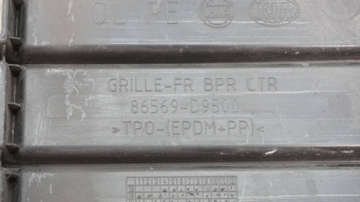 2020-2022 KIA SPORTAGE FRONT LOWER GRILLE GRILL 86569-D9500 OEM 20 21 22