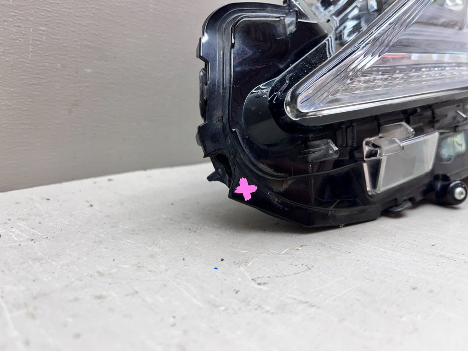 2018-2024 TOYOTA CAMRY LH DRIVER LED HEADLIGHT OEM