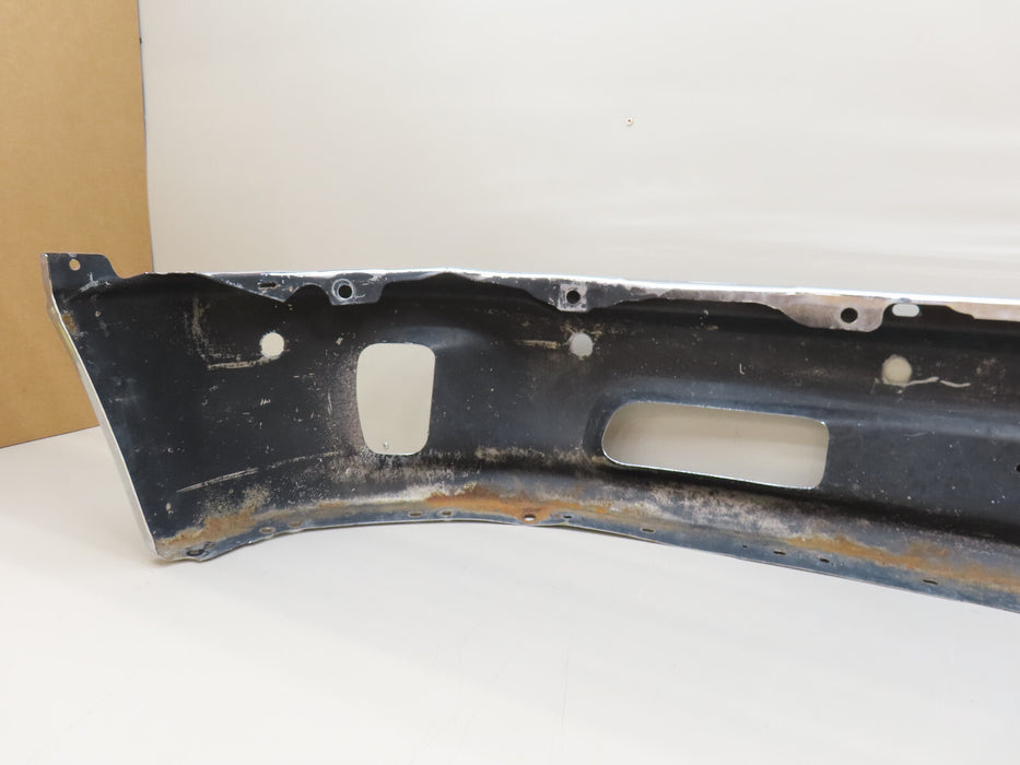 2013-2018 DODGE RAM 1500 PICKUP FRONT METAL BUMPER COVER PANEL OEM 5LS831S2AD