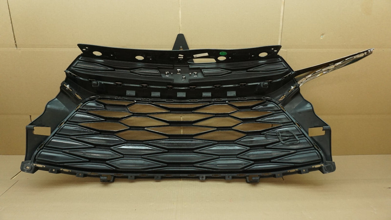 2021-2022 CHEVROLET BLAZER RS FRONT BUMPER GRILLE GRILL OEM 21 22