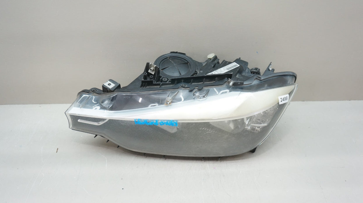 2012-2015 BMW 3 SERIES F30 FRONT LEFT DRIVER SIDE HALOGEN HEADLIGHT OEM