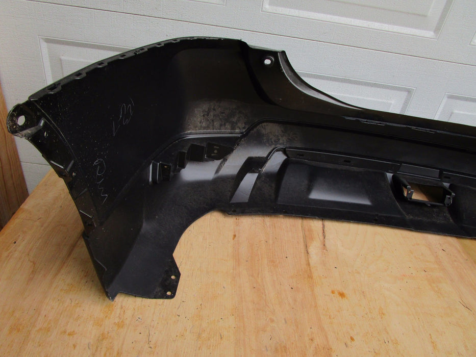 17 18 NISSAN ROGUE REAR BUMPER COVER OEM