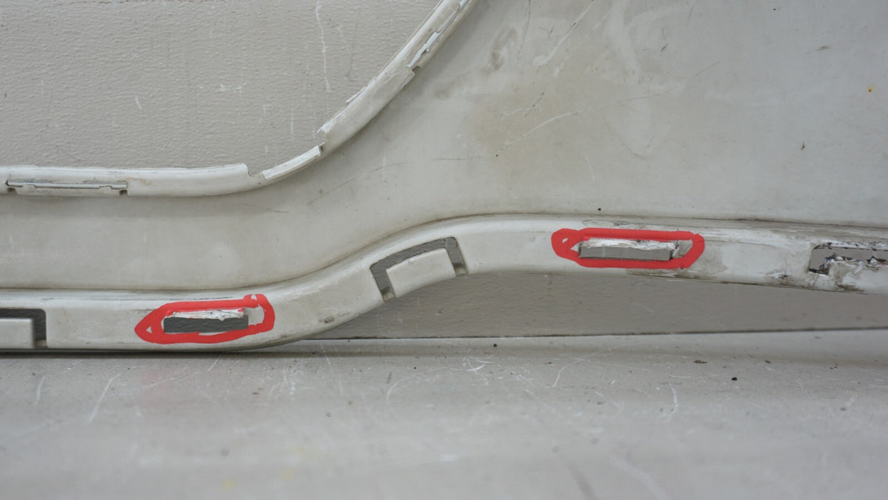 2015-2018 FORD TRANSIT 150 250 350 FRONT UPPER BUMPER COVER OEM CK41-17F003-ADW