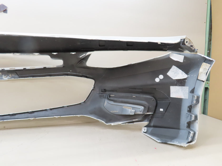 2016 2017 2018 CHEVROLET MALIBU FRONT BUMPER COVER OEM 23478337