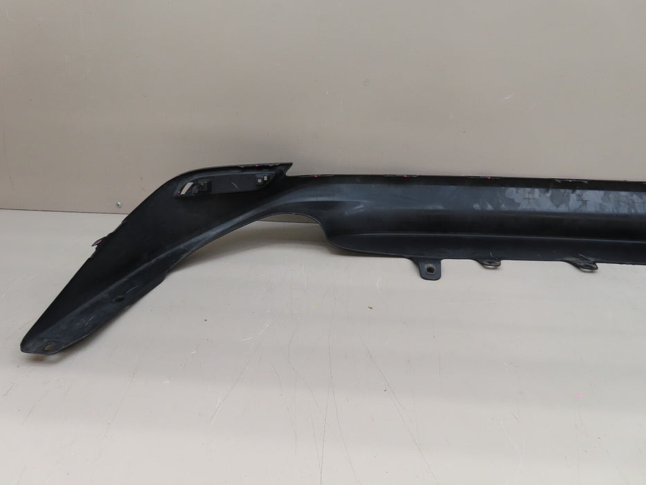 2018-2022 TOYOTA CAMRY REAR LOWER BUMPER COVER VALANCE OEM 52169-06150