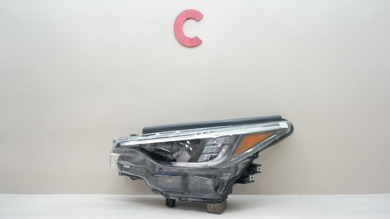 2024-2026 SUBARU IMPREZA CROSSTREK FRONT LEFT DRIVER SIDE LED HEADLIGHT OEM