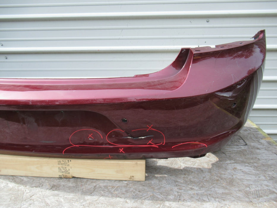 2015 2016 2017 2018 DODGE CHARGER REAR BUMPER COVER W/ PARKING SENSOR HOLES OEM