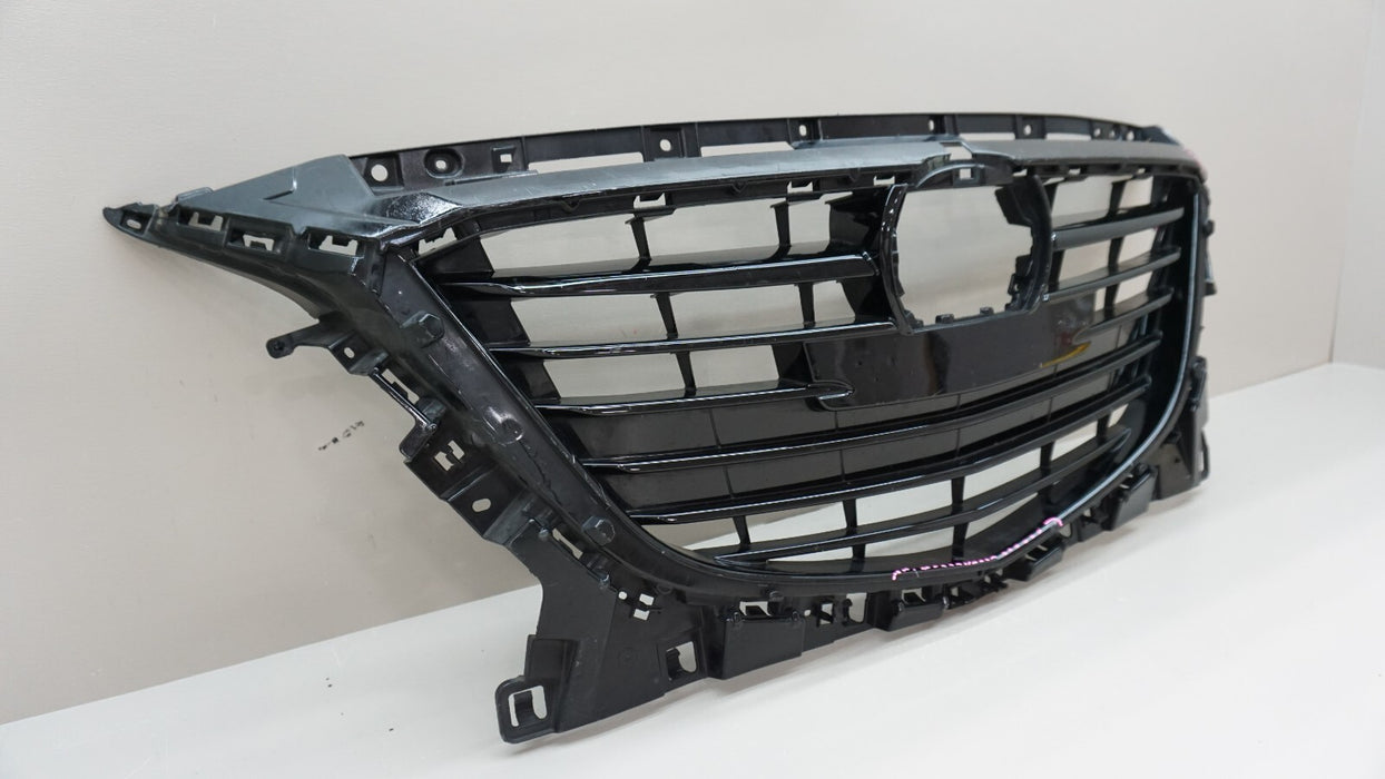 2014-2016 MAZDA 3 FRONT BUMPER UPPER GRILL GRILLE OEM B45F-50712