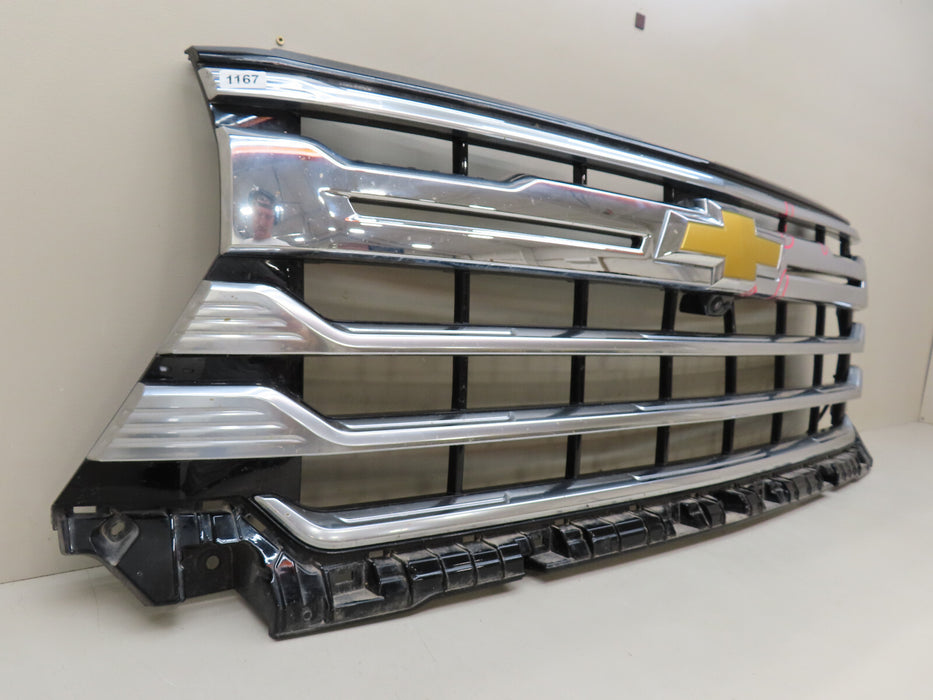 2024 2025 CHEVROLET SILVERADO HIGH COUNTRY 2500 3500 FRONT RADIATOR GRILLE OEM