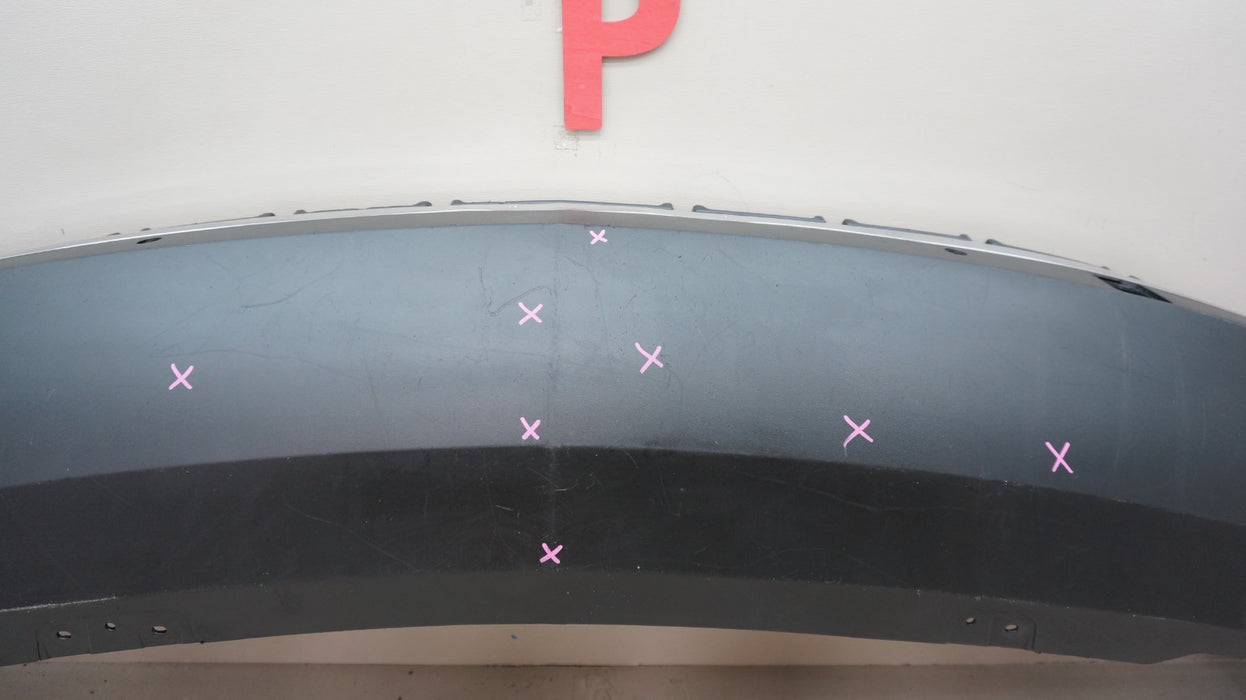 2018-2021 CHEVROLET EQUINOX L LS LT REAR LOWER BUMPER VALANCE PANEL OEM 84150896