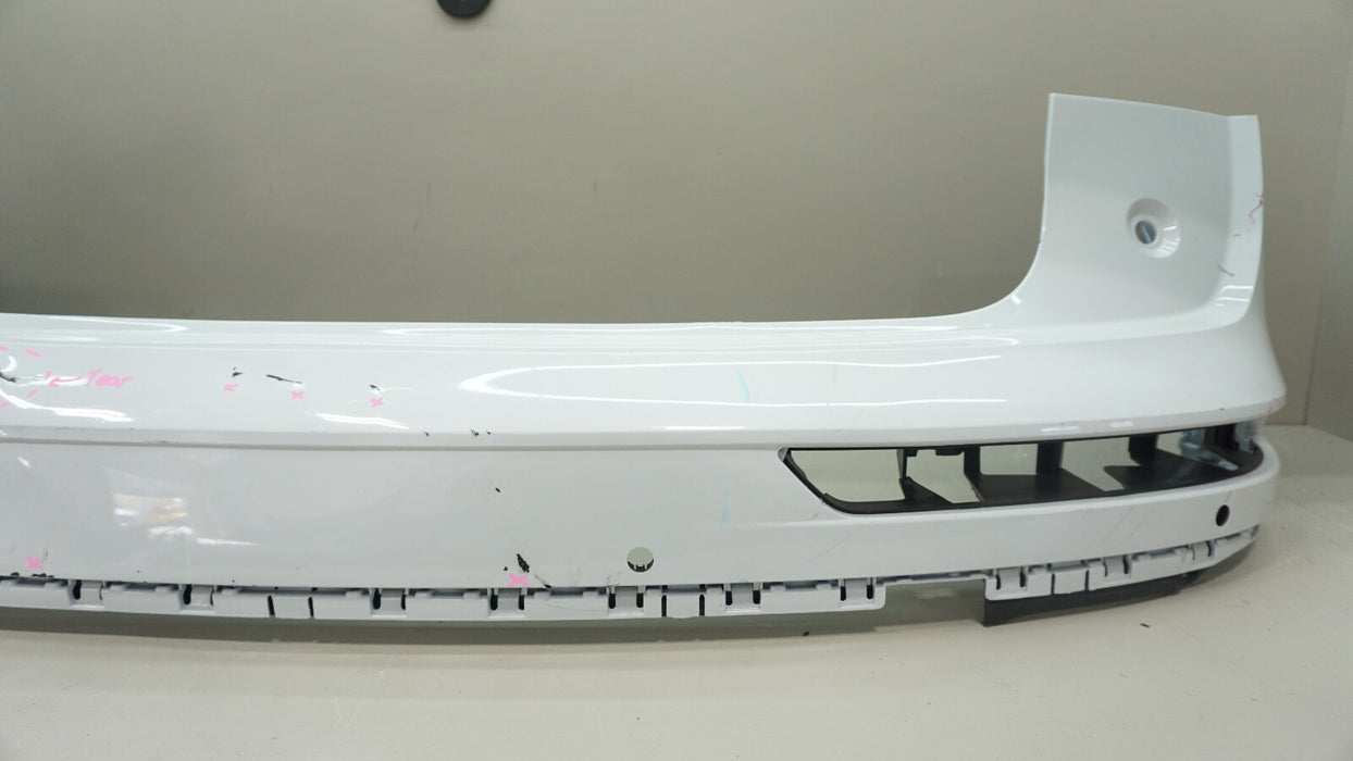 2018-2020 AUDI Q5 SQ5 S-LINE UPPER REAR BUMPER COVER OEM 80A807301