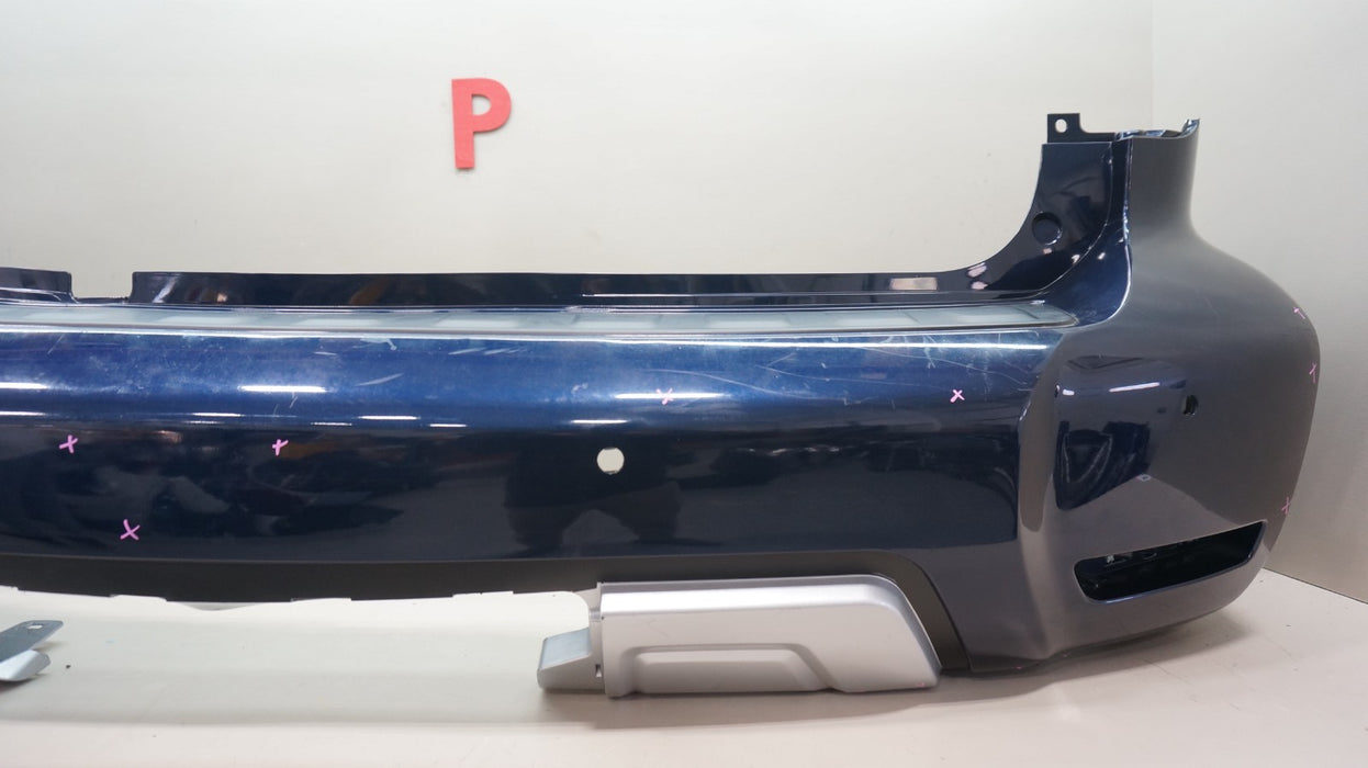 2017-2020 NISSAN ARMADA REAR BUMPER COVER PANEL AFTERMARKET CAPA