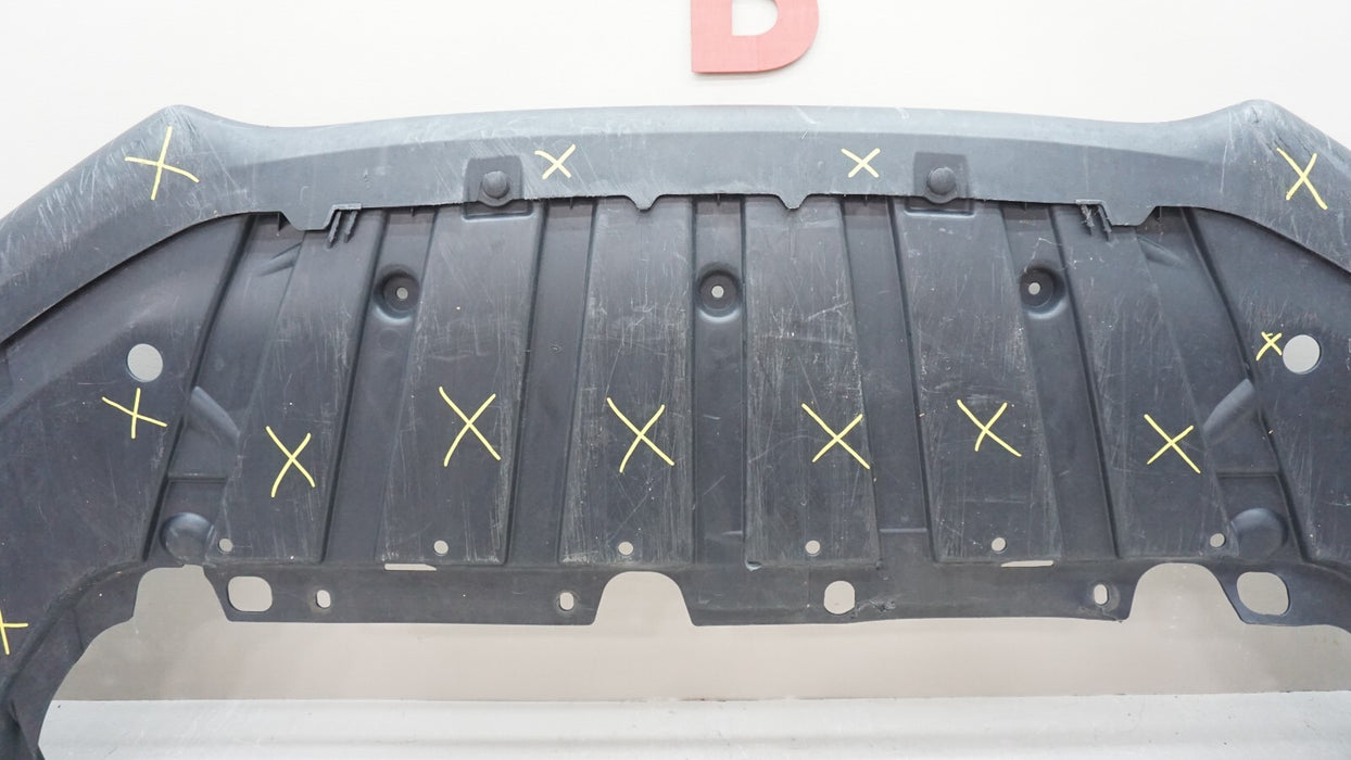 2015-2017 FORD FOCUS FRONT LOWER BUMPER VALANCE COVER F1EB-17B635 OEM