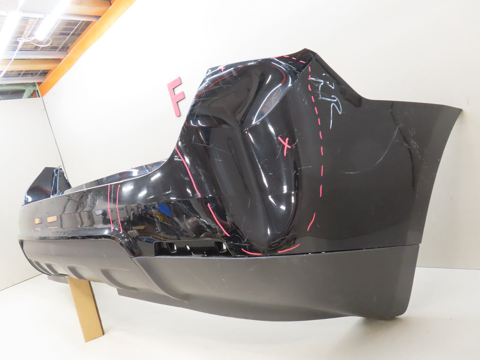 2010-2015 CHEVROLET EQUINOX REAR BUMPER COVER OEM
