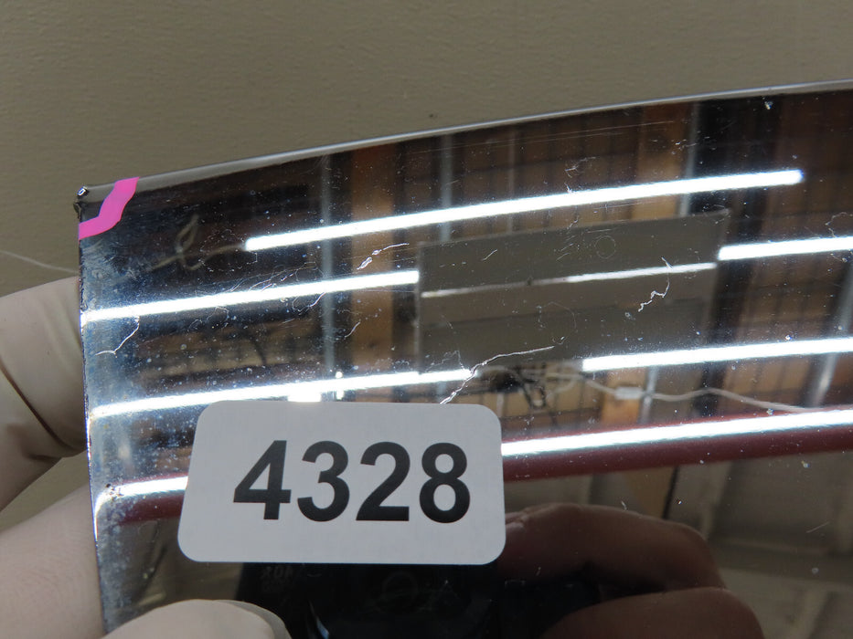 2013-2017 BUICK ENCLAVE REAR BUMPER STEP PAD CHROME TRIM OEM 20983444