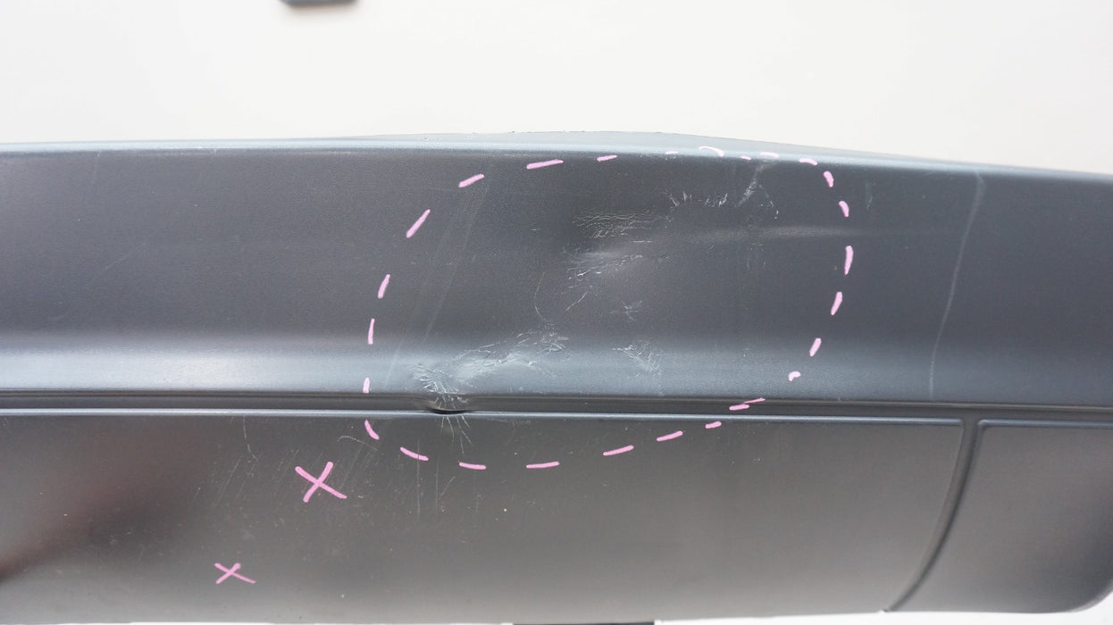 2011-2021 JEEP GRAND CHEROKEE REAR LOWER BUMPER VALANCE PANEL OEM 68111467AA