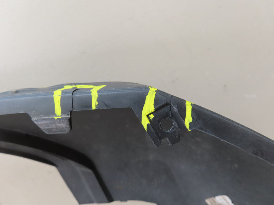 2020-2021 HYUNDAI VENUE REAR LOWER BUMPER COVER OEM 86612-K2000