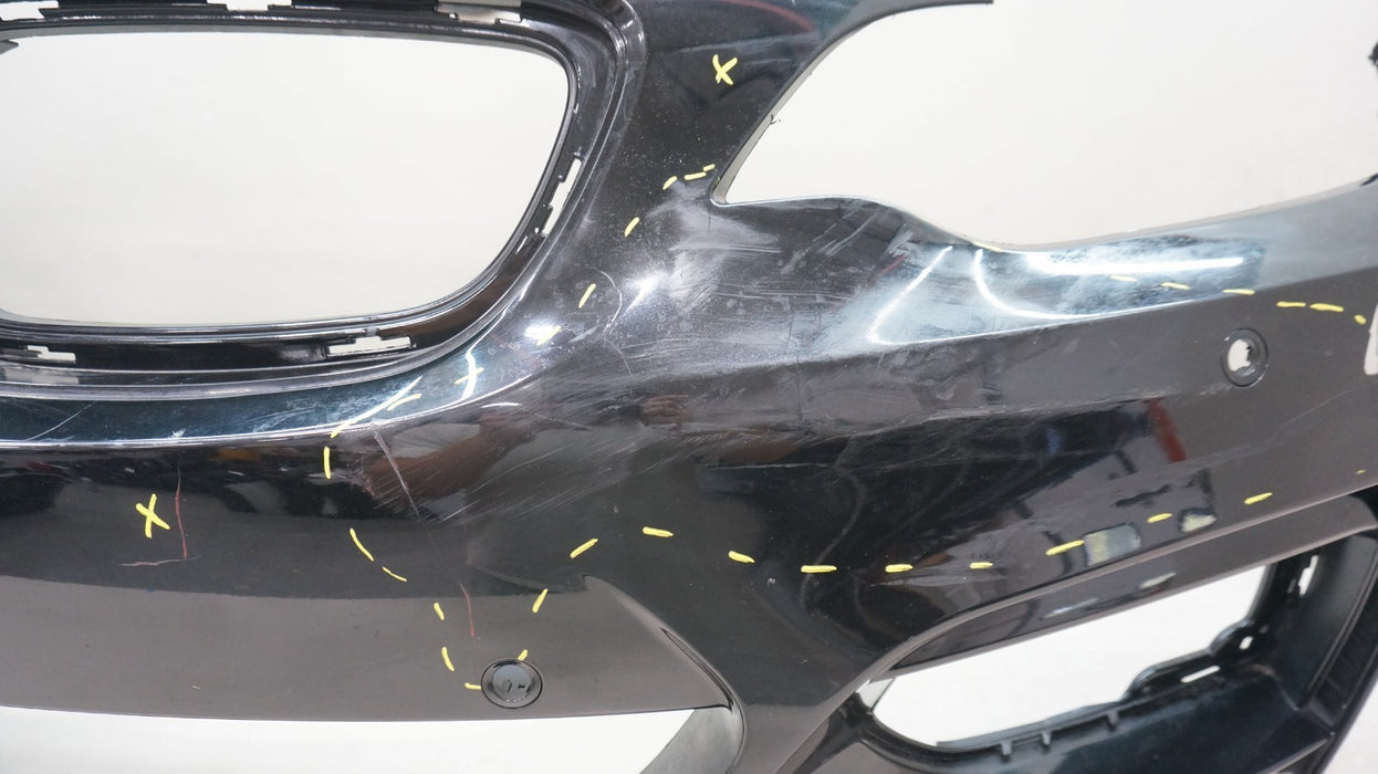 2014-2021 BMW 2 SERIES M SPORT FRONT BUMPER COVER PANEL OEM 8055299