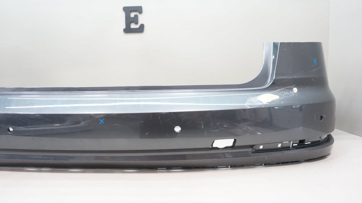 2017-2019 AUDI A8 REAR BUMPER COVER PANEL OEM 4N0807511A