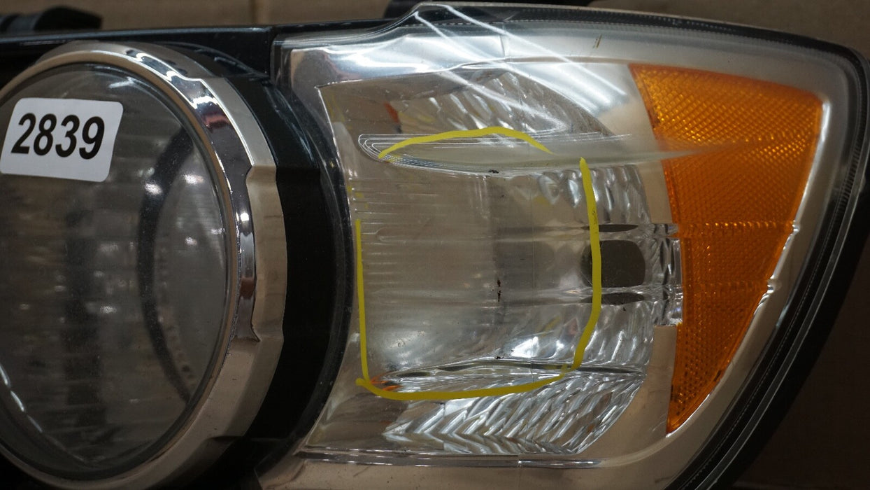 2012-2015 CHEVROLET SONIC FRONT LH LEFT DRIVER SIDE HEADLIGHT OEM 12 13 14 15