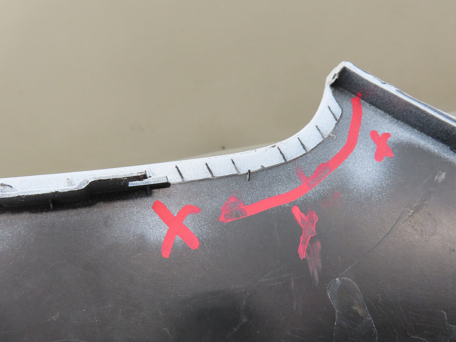 2024-2025 KIA EV9 REAR RIGHT UPPER BUMPER COVER CAP OEM 86657-DO000