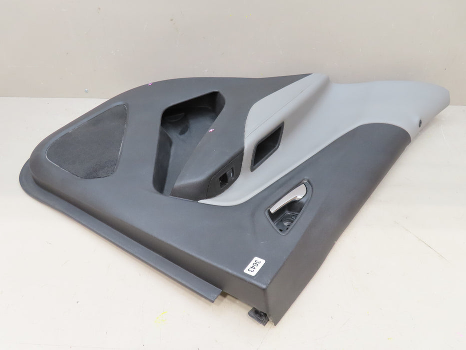 2018-2020 CHEVROLET EQUINOX REAR LEFT DRIVER SIDE DOOR PANEL INTERIOR OEM