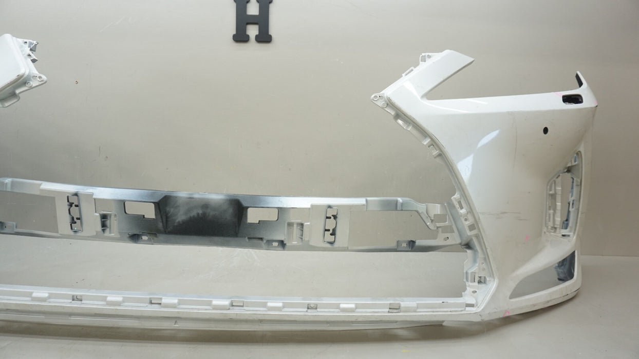 2020-2021 LEXUS RX350 RX450H 4DR SUV FRONT BUMPER COVER PANEL OEM 52119-48590