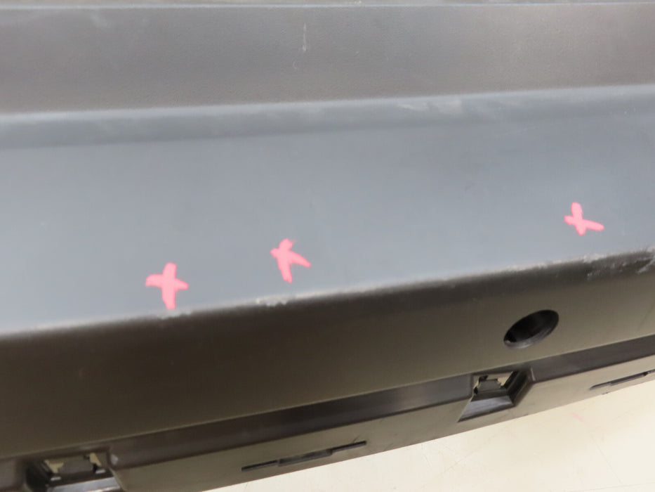 2022 2023 NISSAN ROGUE REAR BUMPER COVER OEM 850B0-6RR0C