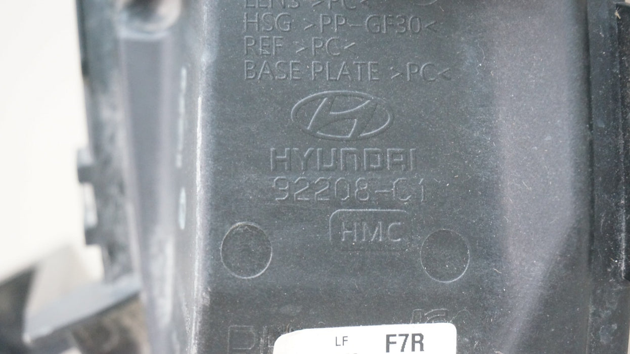 2017-2019 HYUNDAI SONATA FRONT RIGHT PASSENGER SIDE FOG LIGHT OEM