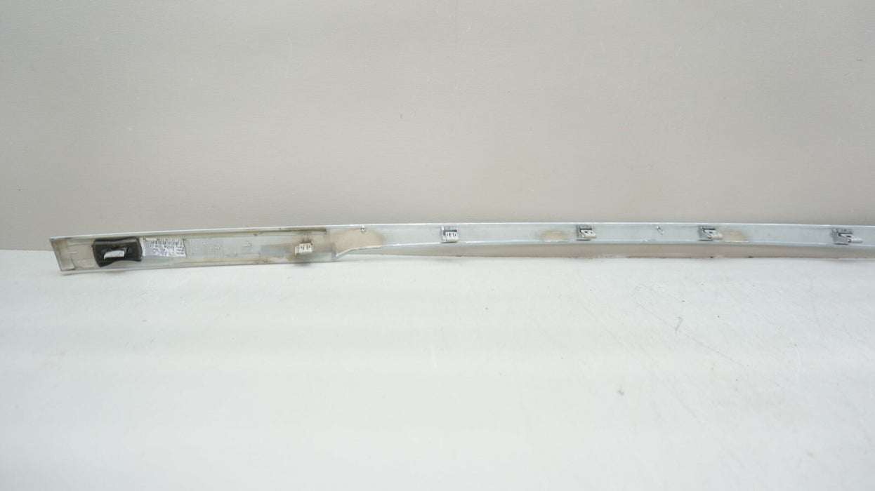 2017-2018 FORD FUSION REAR TRUNK DECK LID CHROME TRIM MOLDING OEM HS73-F43400