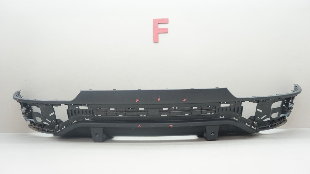 2020-2022 AUDI Q5 S LINE REAR LOWER BUMPER COVER PANEL OEM 80F807521B