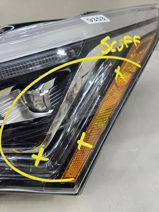 2019-2025 ACURA RDX LEFT DRIVER SIDE HEADLIGHT FULL LED OEM