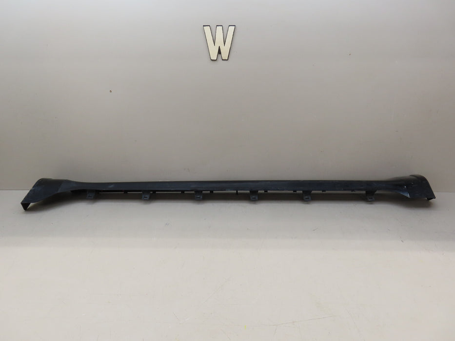 2014-2021 JEEP GRAND CHEROKEE RIGHT PASSENGER SIDE ROCKER PANEL OEM --%--((()