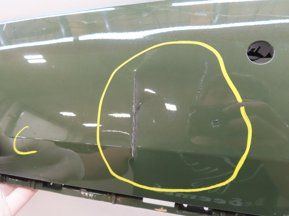 2019-2021 AUDI A5 REAR BUMPER COVER OEM 8W6807511