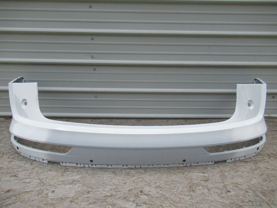 2018-2019 AUDI Q5 S-LINE REAR BUMPER COVER PANEL PLASTIC 80A807301  OEM RPSTD