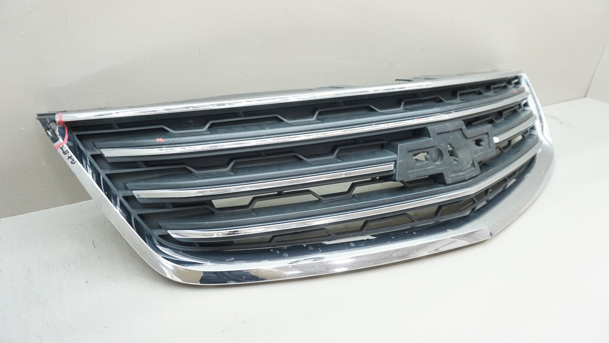 2013-2017 CHEVROLET TRAVERSE FRONT BUMPER RADIATOR GRILLE OEM 20983790