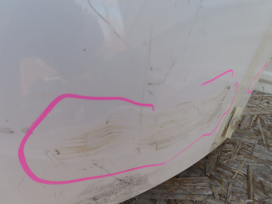 2006-2008 FORD F150 F-150 FRONT UPPER BUMPER PLASTIC BUMPER SHELL COVER OEM