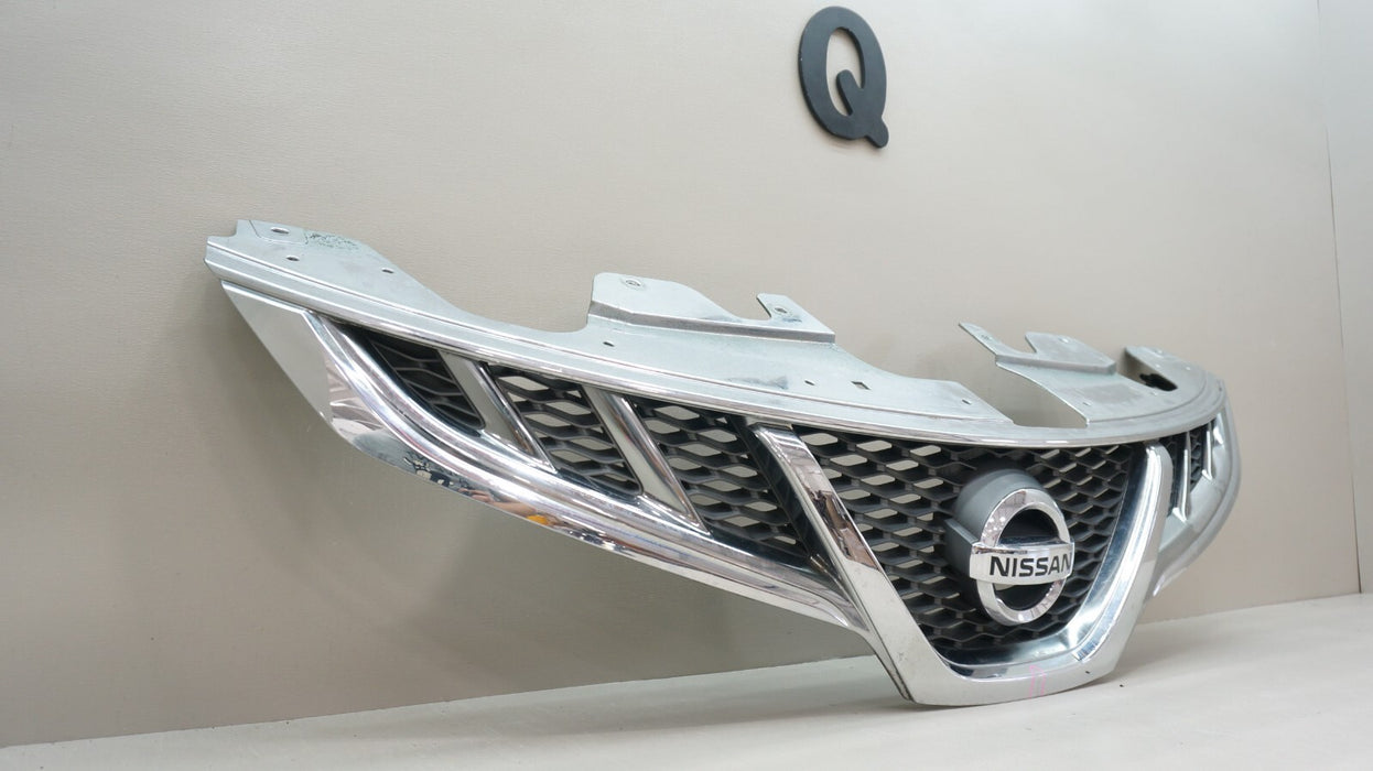 2011-2014 NISSAN MURANO FRONT UPPER CHROME GRILLE GRILL OEM 623101SZ0A