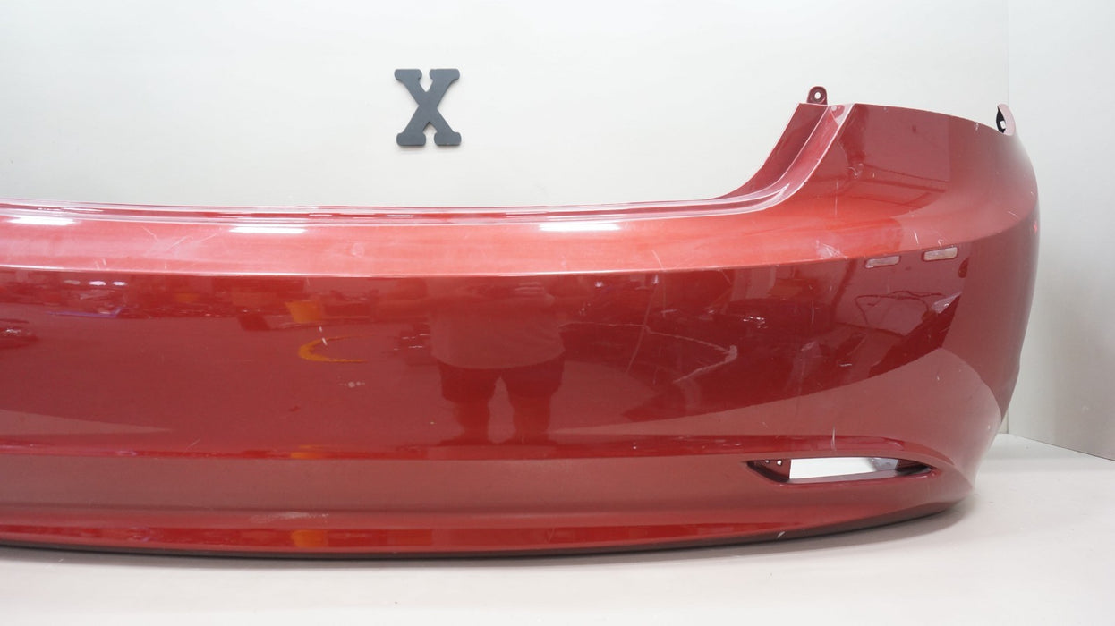 2011-2013 HYUNDAI SONATA REAR BUMPER COVER PANEL OEM 86611-3Q000