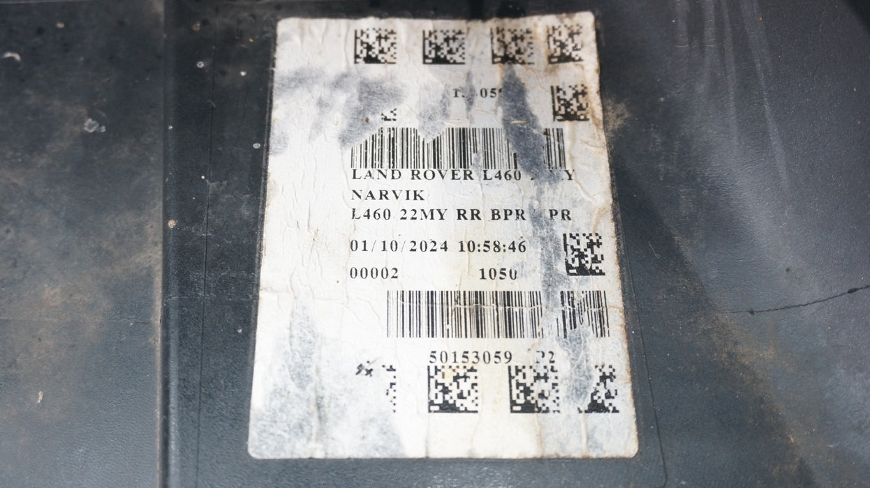 2023-2024 RANGE ROVER SV L460 REAR LOWER BUMPER VALANCE OEM M8E2-17D980-A