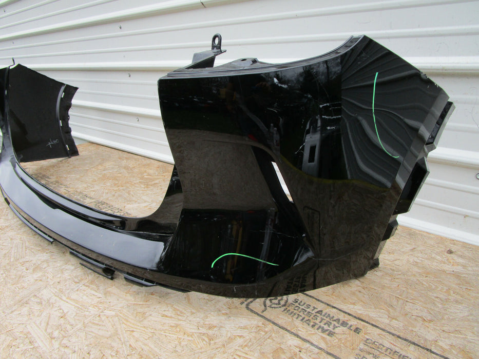 19 2019 INFINITI QX50 REAR BUMPER COVER OEM