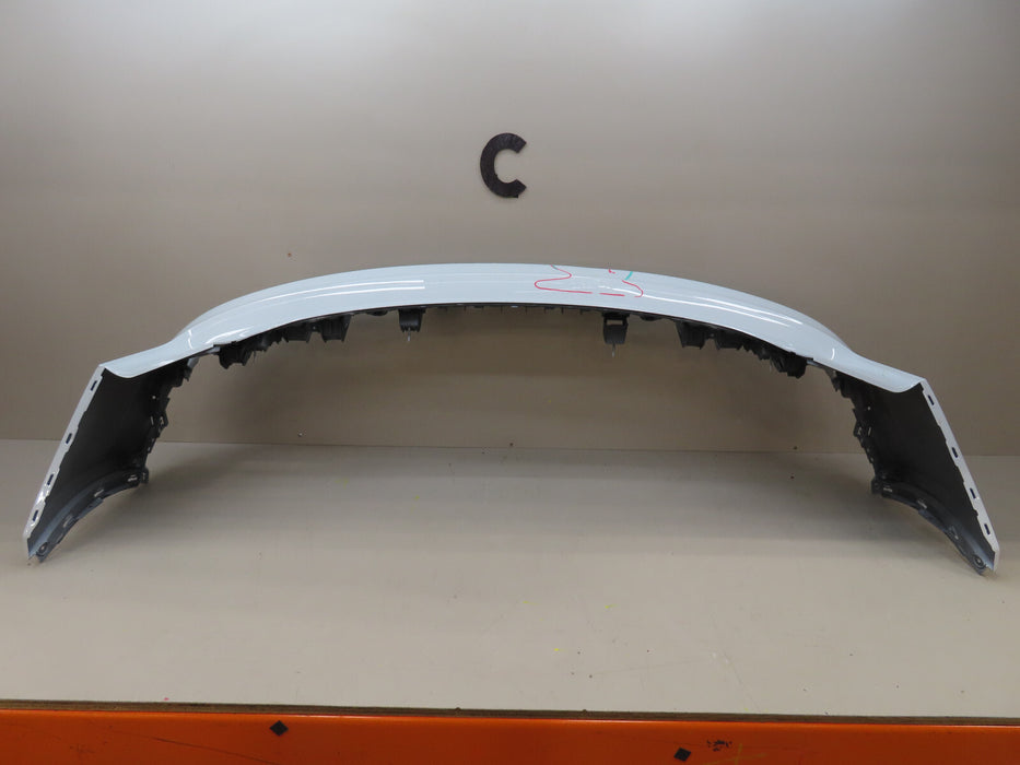 2021 2022 2023 AUDI Q5 SPORTBACK REAR UPPER BUMPER COVER OEM 80F807511