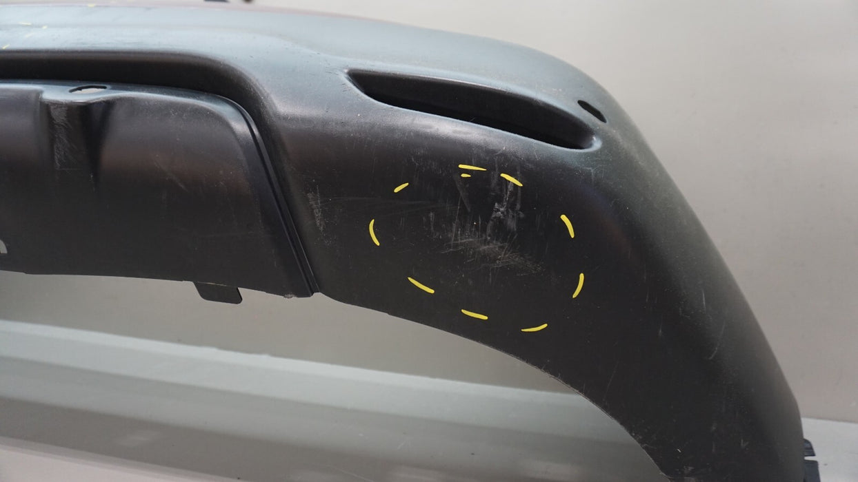 2017-2019 NISSAN ROGUE SPORT REAR BUMPER COVER 85022-6MA0H OEM 17 18 19