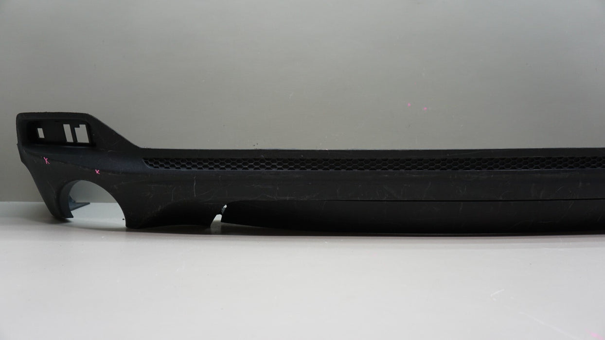 2019-2021 ACURA RDX REAR LOWER BUMPER COVER VALANCE OEM 71510-TJB-A000