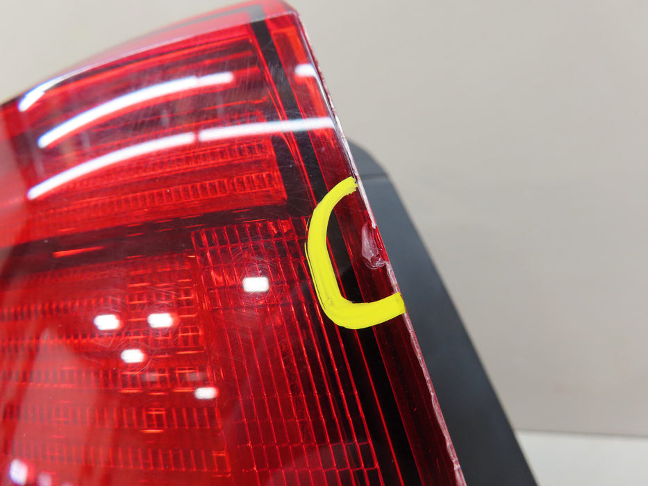 2015-2018 VOLKSWAGEN JETTA REAR LEFT DRIVER SIDE OUTER TAIL LIGHT LAMP OEM
