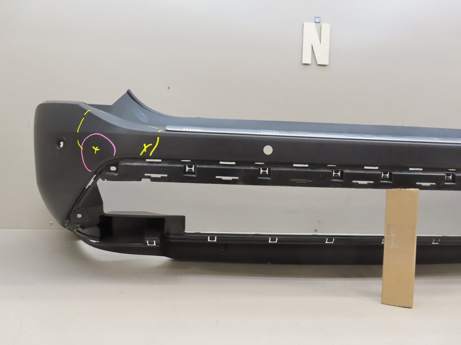2022 2023 NISSAN ROGUE REAR BUMPER COVER OEM 850B0-6RR0C