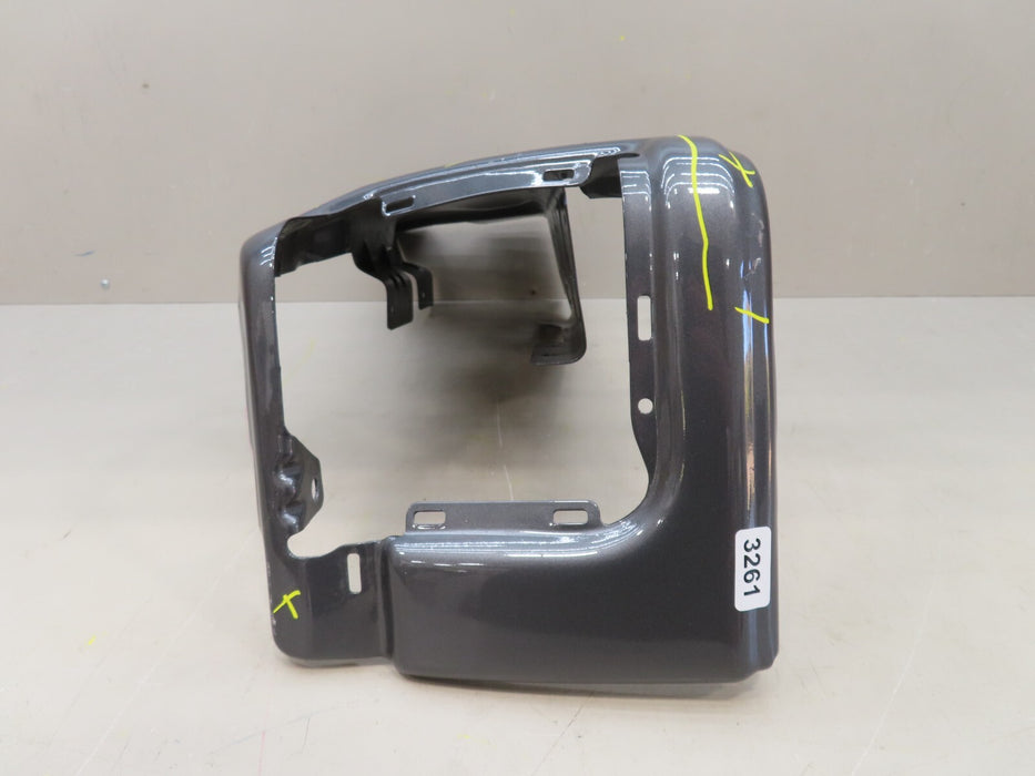 2023 FORD F-250 F-350 REAR RIGHT SIDE METAL BUMPER END COVER CAP OEM PC3B17906