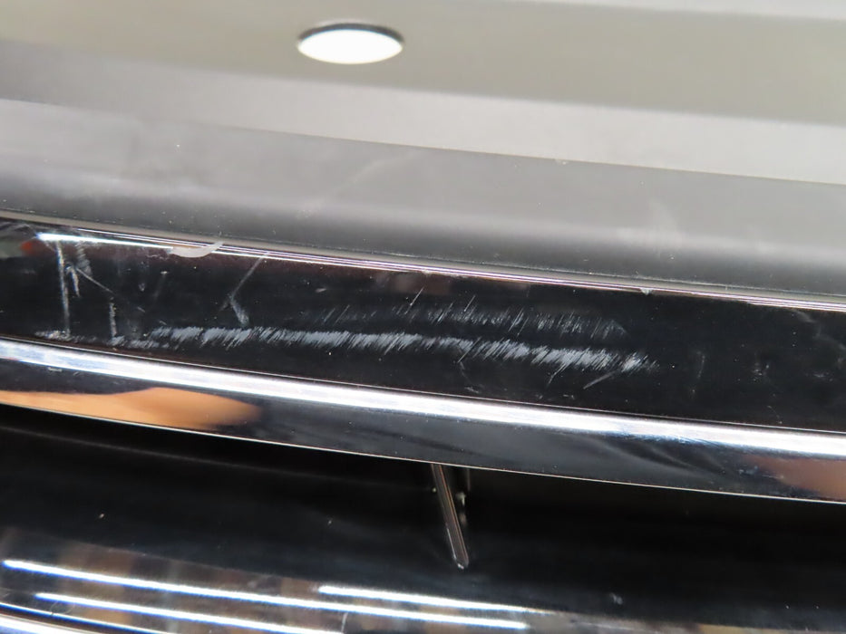 2016-2018 VOLKSWAGEN PASSAT FRONT BUMPER UPPER RADIATOR GRILLE GRILL CHROME OEM