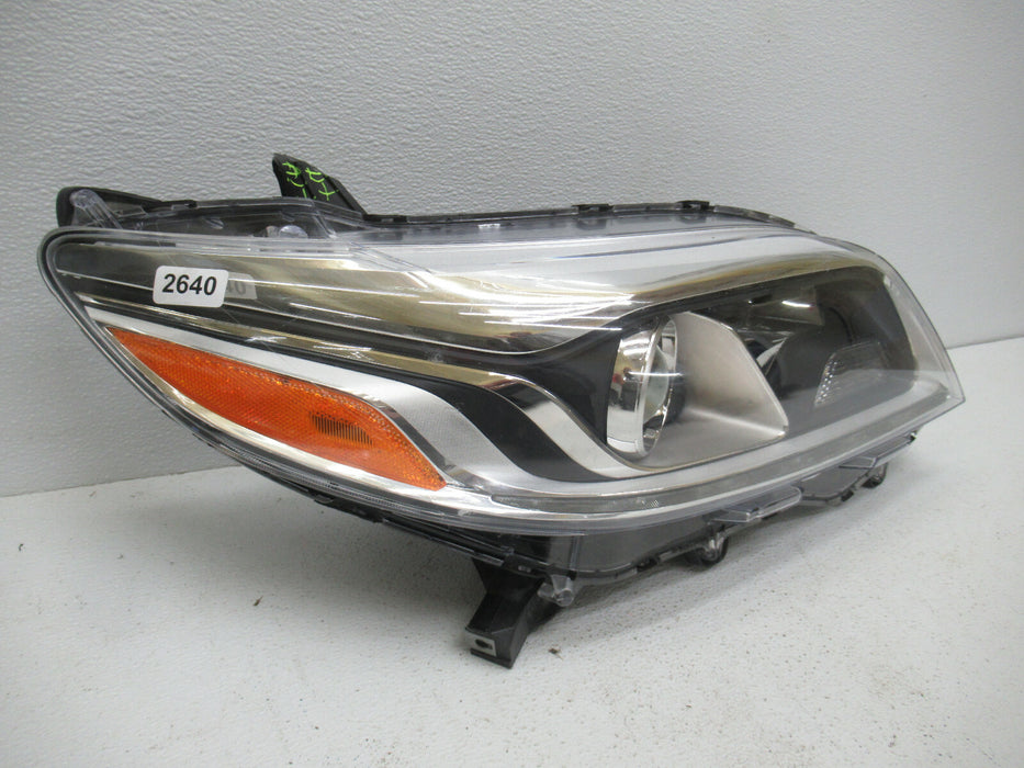2015 2016 2017 2018 2019 2020 TOYOTA SIENNA RIGHT HALOGEN HEADLIGHT LAMP OEM