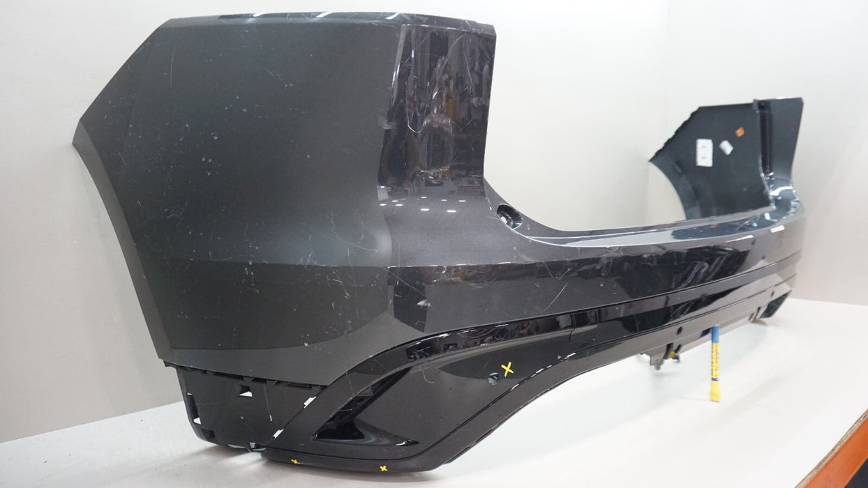 2021-2023 JAGUAR F PACE REAR BUMPER COVER W HARNESS OEM MK83-17D781-AAW